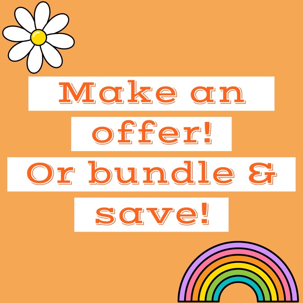 Make an offer or bundle & save!